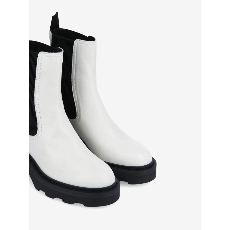 MIKE CHELSEA W - BABY CALF - OFF WHITE